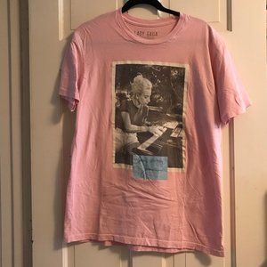 Lady Gaga Joanne pink t-shirt